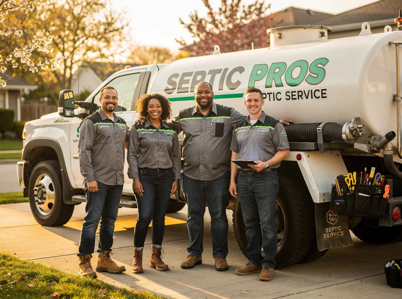Septic Tank Pumping company in West Burlington, NY